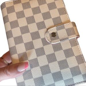 🌺 Checkered ] Budget Binder ] Wallet